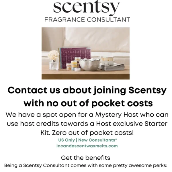 Host A Party - Earn A Host Exclusive Starter Kit! (Facebook Cover) (600 × 600 Px) (6) Host Exclusive Scentsy Starter Kit