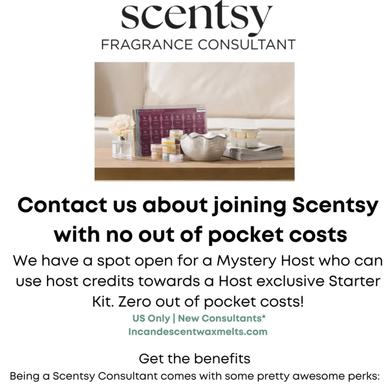 Scentsy Consultant Host Starter Kit | No Cost to Enroll US Only