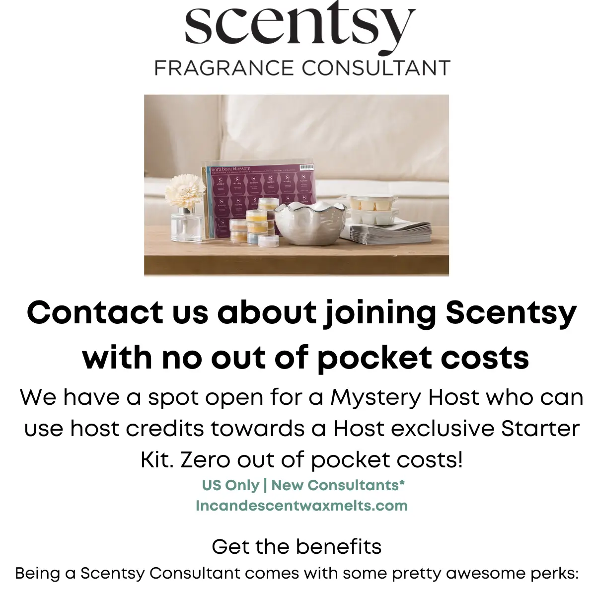 Host A Party - Earn A Host Exclusive Starter Kit! (Facebook Cover) (600 × 600 Px) (6) Host Exclusive Scentsy Starter Kit