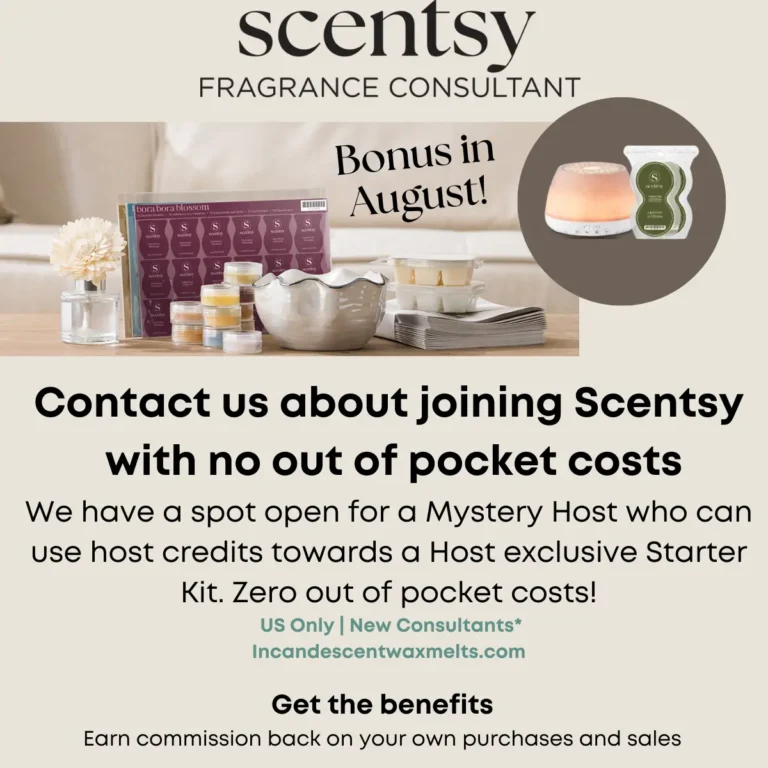Scentsy Host Starter Kit - Join As A Consultant For $0 Out Of Pocket (U.s. Only) Scentsy Host Starter Kit - Join as a Consultant for $0 Out of Pocket (U.S. Only)