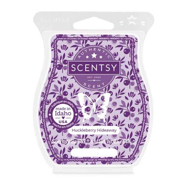 Huckleberry Hideaway Scentsy Bar