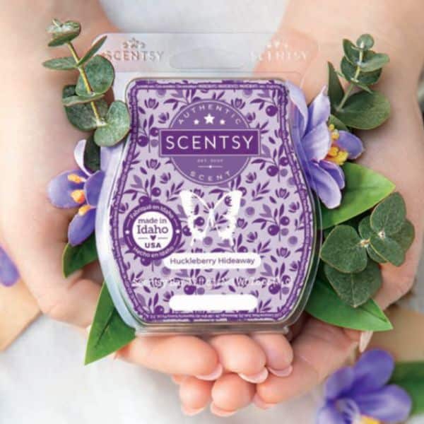 Huckleberry Hideaway Scentsy Fragrance