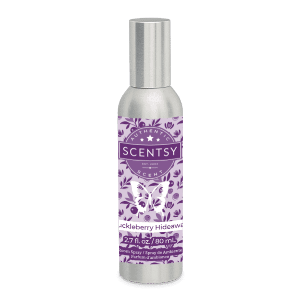 Huckleberry Hideaway Scentsy Room Spray