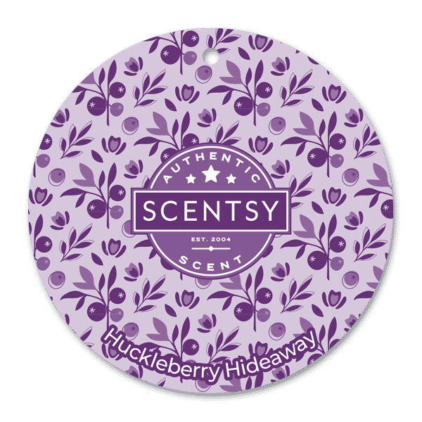 Huckleberry Hideaway Scentsy Scent Circle