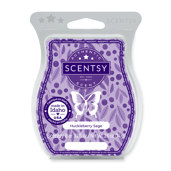 Huckleberry Sage Scentsy Bar