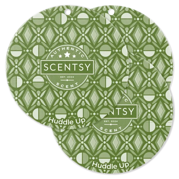 Huddle Up Scentsy Scent Circle 3 Pack |  August 2025