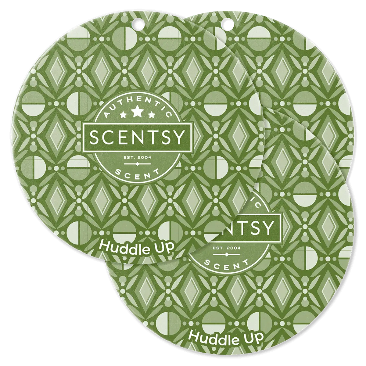 Huddle Up Scentsy Scent Circle 3 Pack |  August 2025