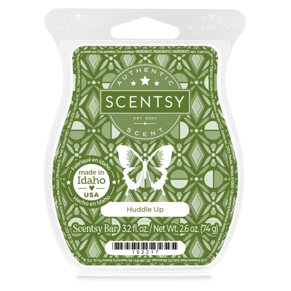 Huddle Up Scentsy Bar |  August 2025