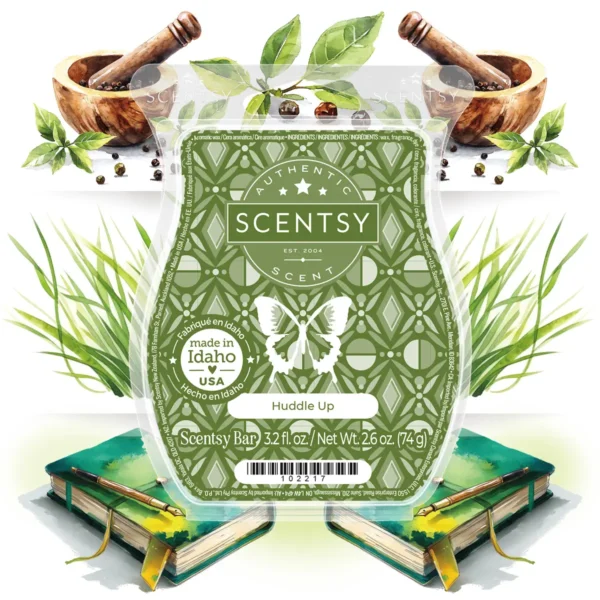 Huddle Up Scentsy Bar |  August 2025