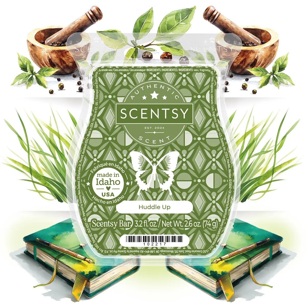 Scentsy August 2025 Warmer of the Month | First Down Football + Huddle Up
