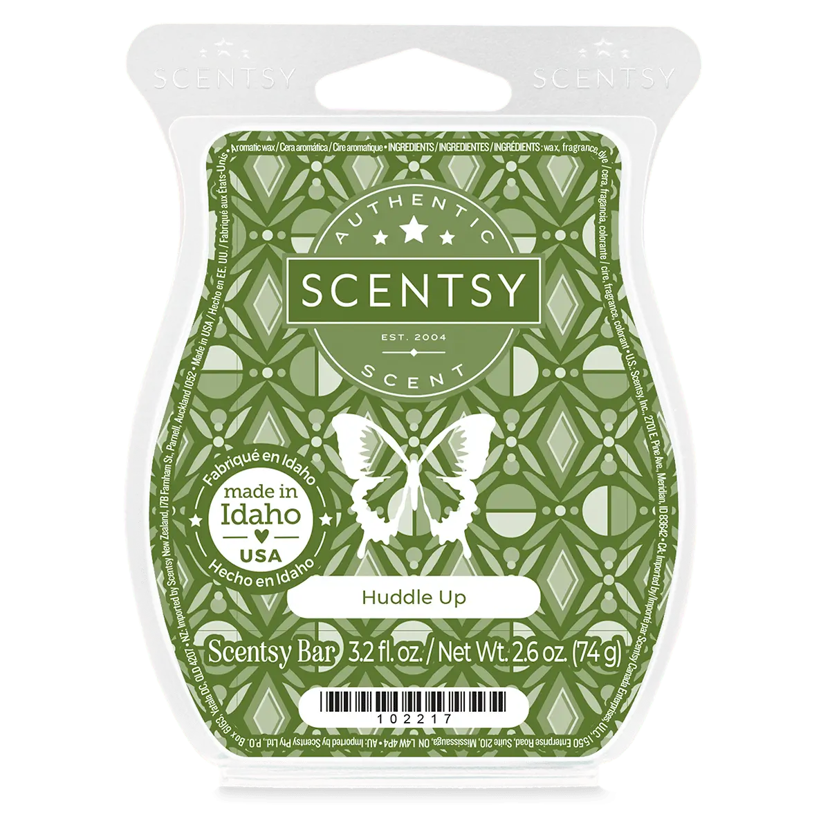 Huddle Up Scentsy Bar |  August 2025