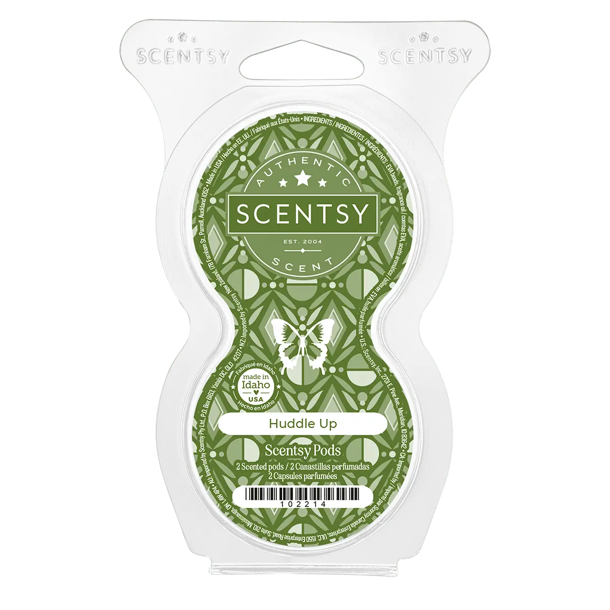 Huddle Up Scentsy Pods | August 2025