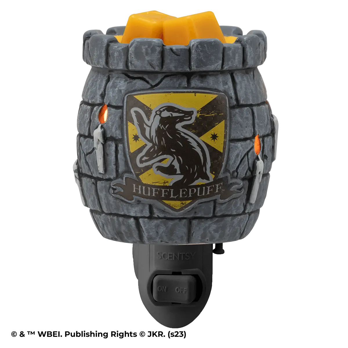 Hufflepuff Mini Scentsy Warmer | Harry Potter Hogwarts™ House