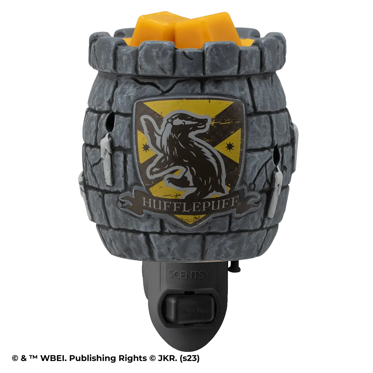 Hufflepuff Mini Scentsy Warmer | Harry Potter Hogwarts™ House