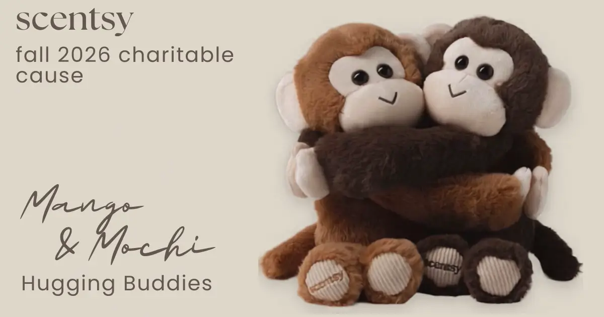 Mango &Amp; Mochi Scentsy Hugging Buddies: 2026 Charitable Cause Mango & Mochi Scentsy Hugging Buddies: 2026 Charitable Cause