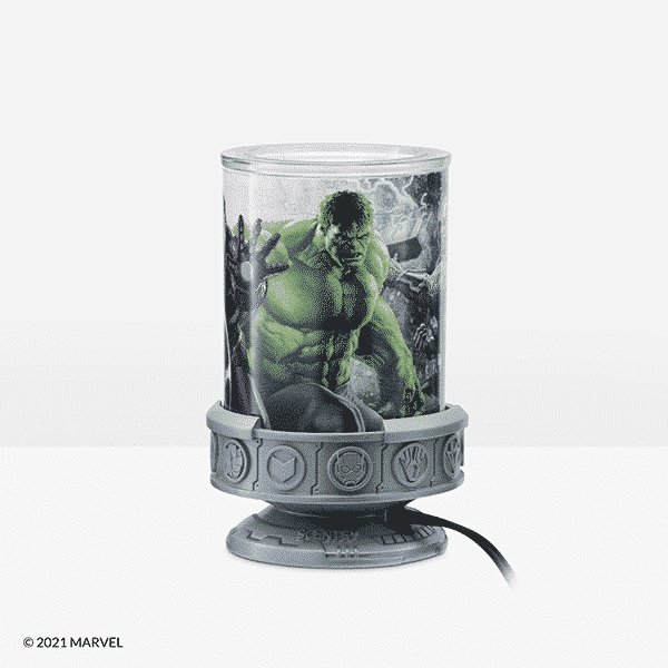 Hulk Scentsy Warmer Side