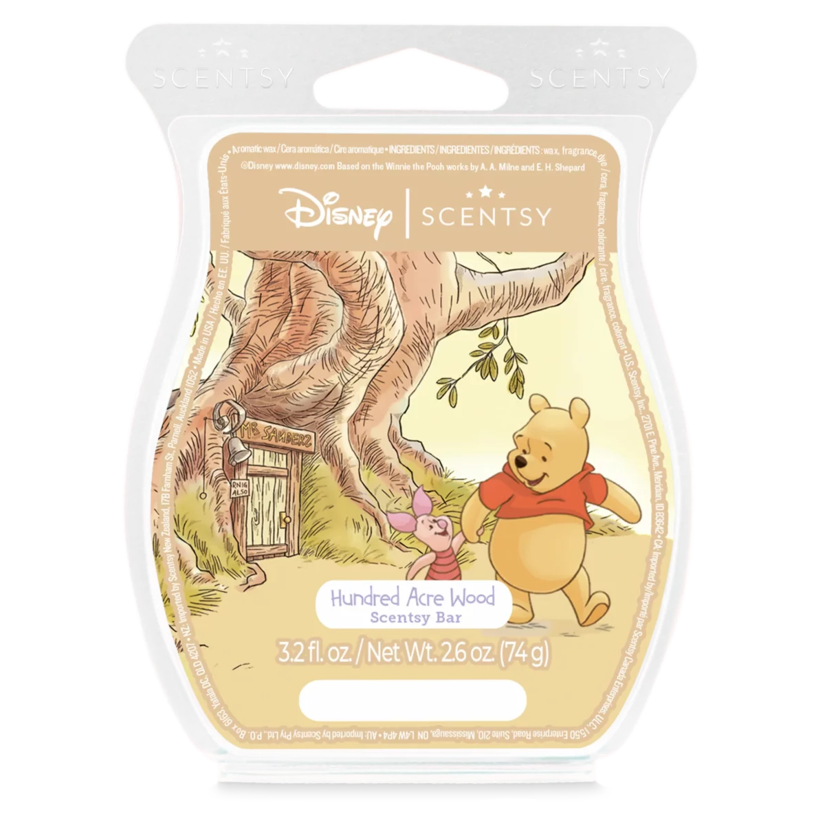Hundred Acre Wood Scentsy Bar | Winnie the Pooh