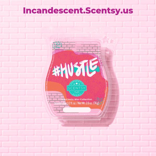 #HUSTLE SCENTSY BAR | NO LIMITS SCENTSY WAX COLLECTION