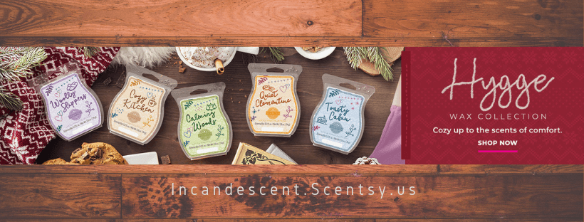 SCENTSY HYGGE WAX BAR FRAGRANCE COLLECTION