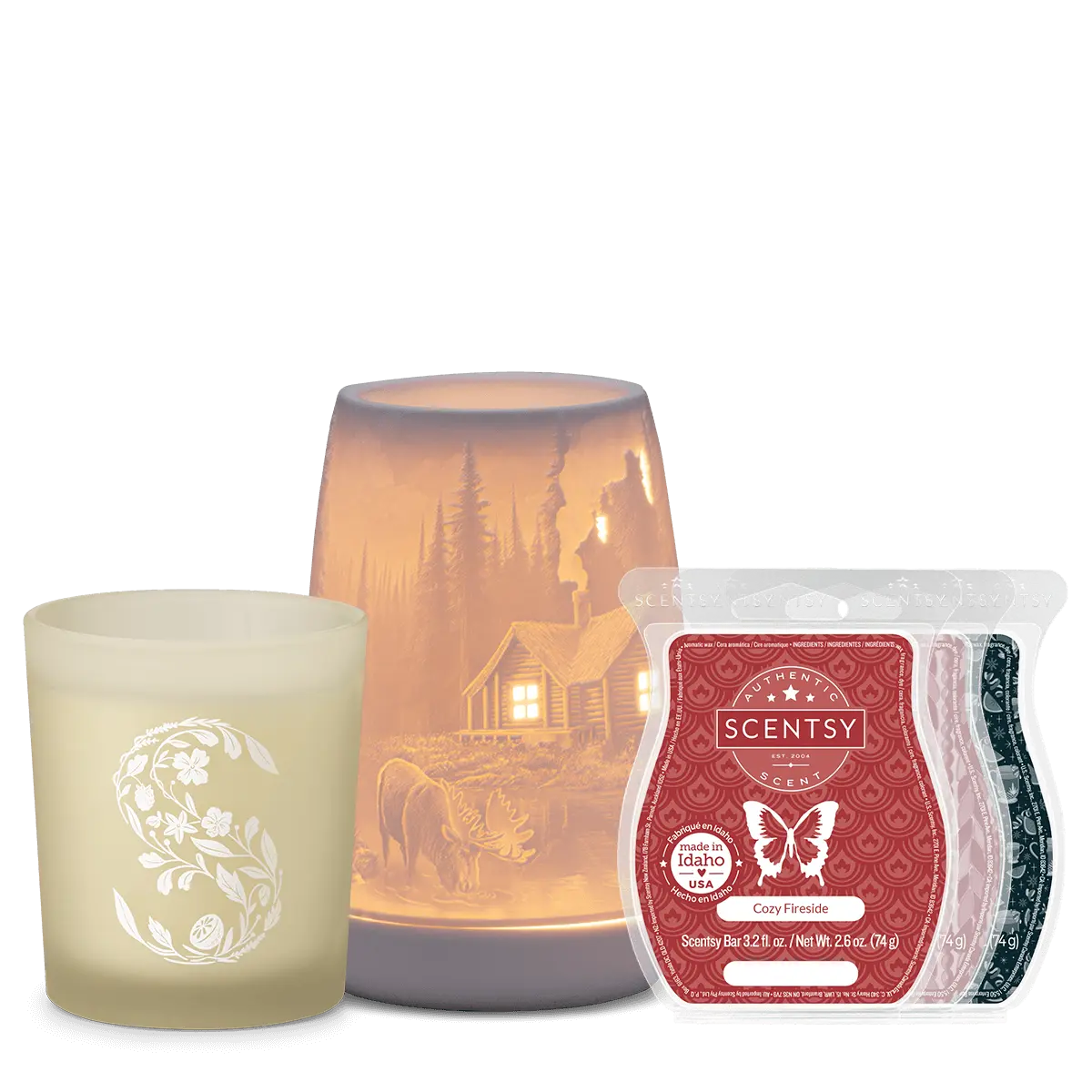 The Hygge Night In Scentsy Scentsy Gift Set