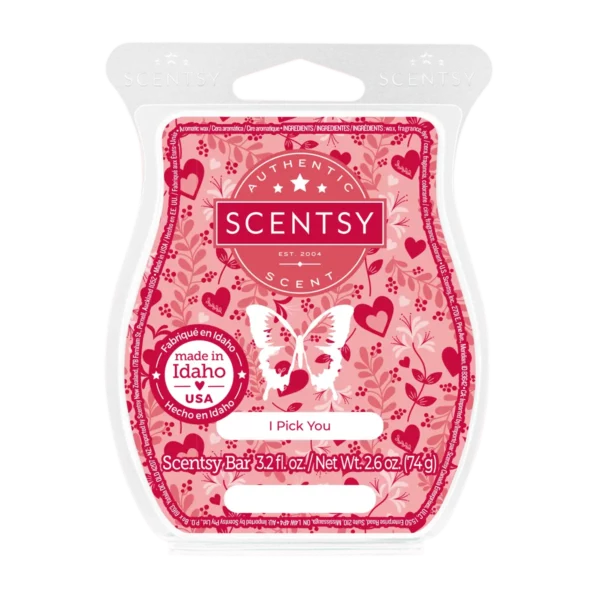 Scentsy Valentine's Day 2024 Wax Bar 3 Pack