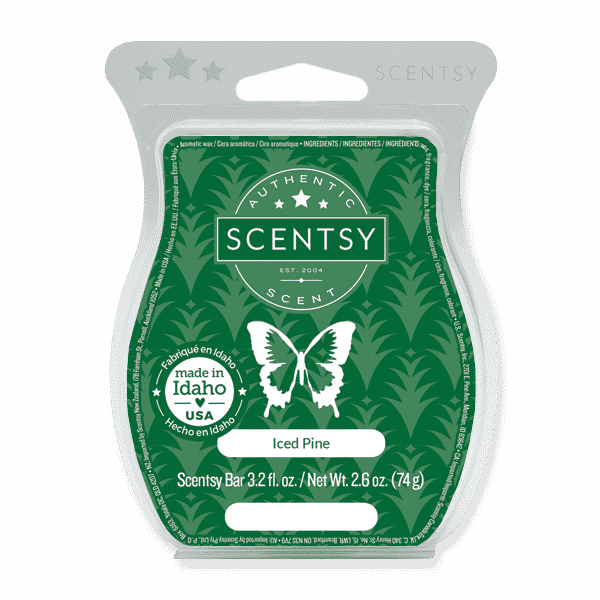 ICED PINE SCENTSY BAR