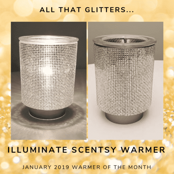 ILLUMINATE SCENTSY WARMER JANUARY 2019