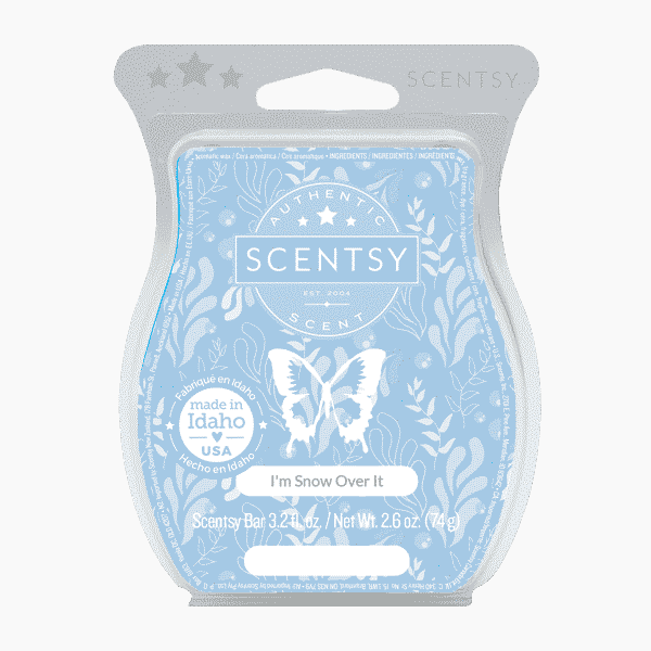 IM SNOW OVER IT SCENTSY BAR