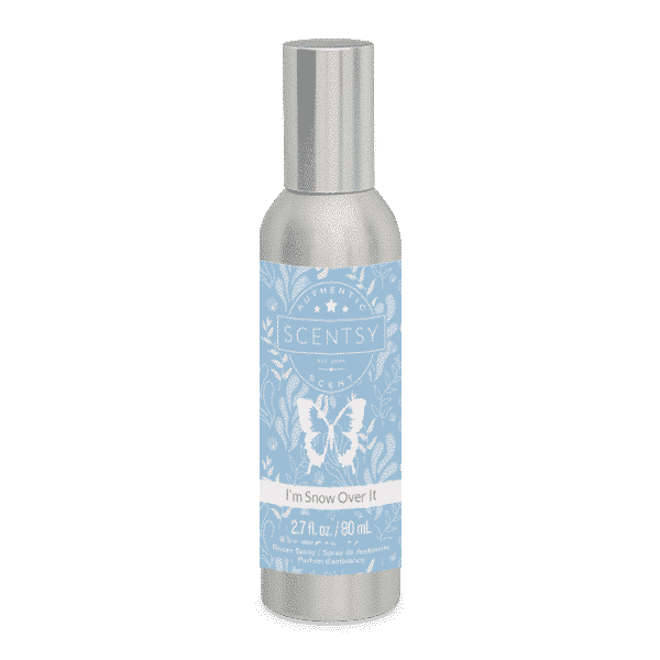 I'M SNOW OVER IT SCENTSY ROOM SPRAY