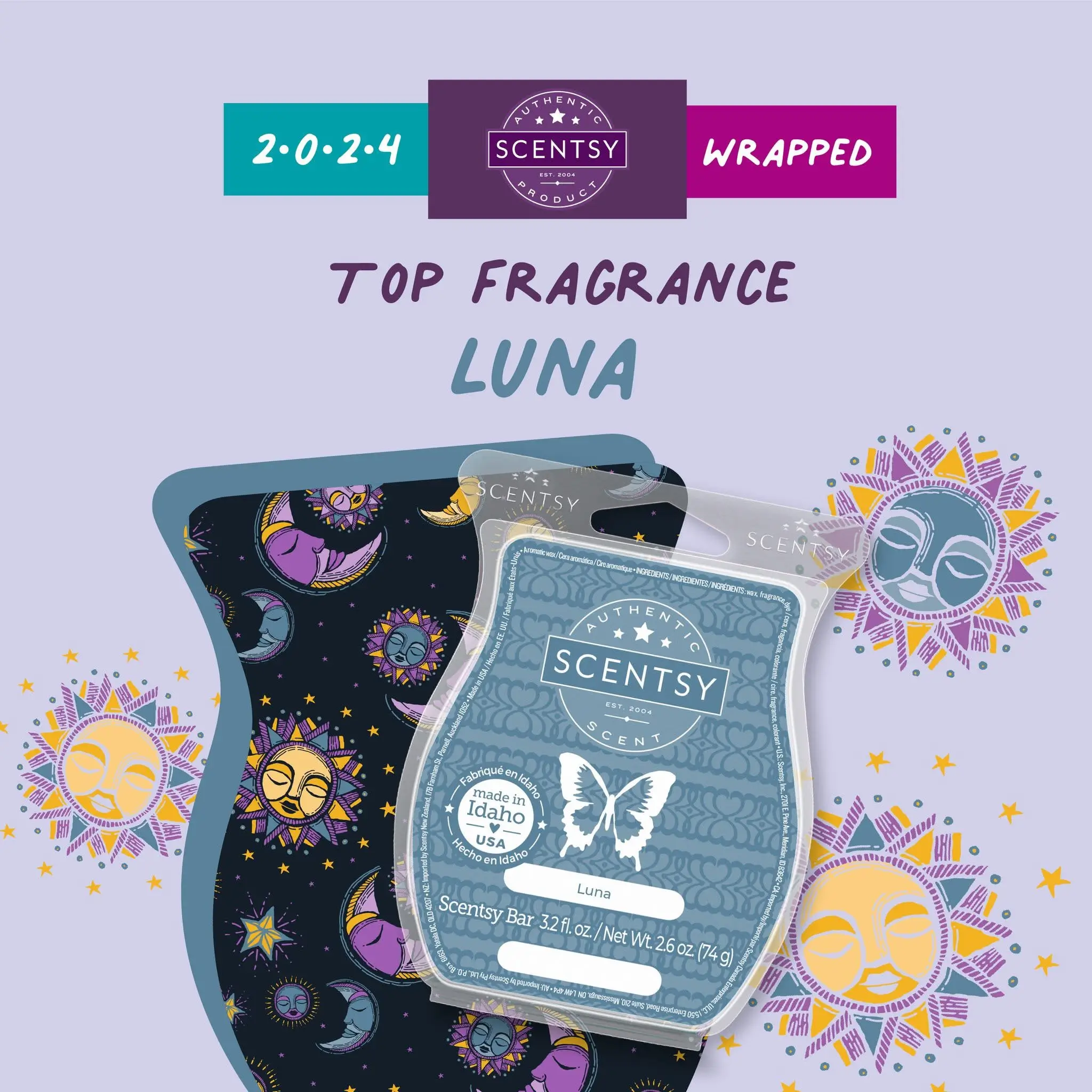 Scentsy Year in Review 2024