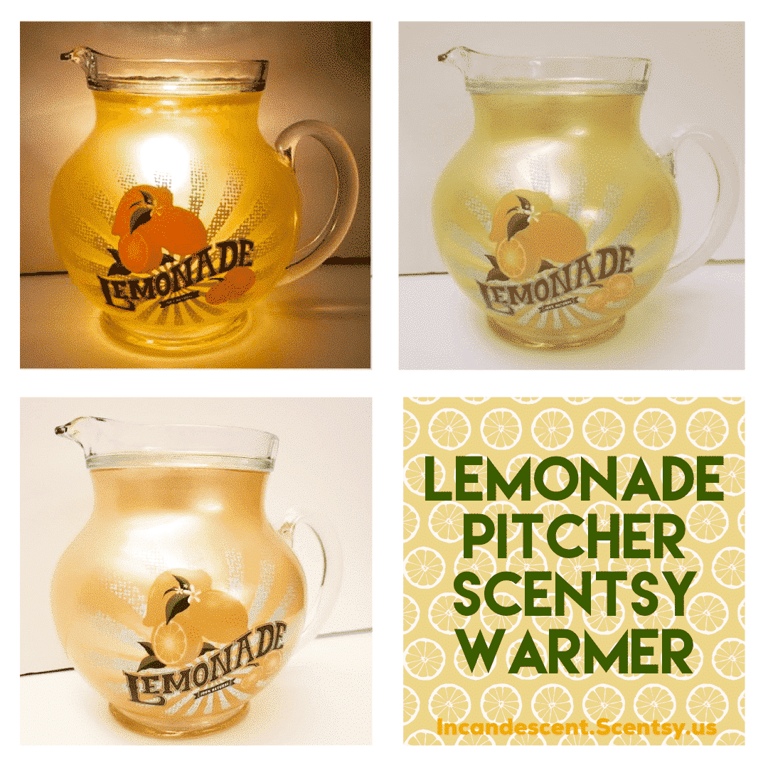 LEMONADE PITCHER SCENTSY WARMER JUNE 2019