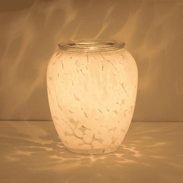 IN THE CLOUDS SCENTSY WARMER GLOW