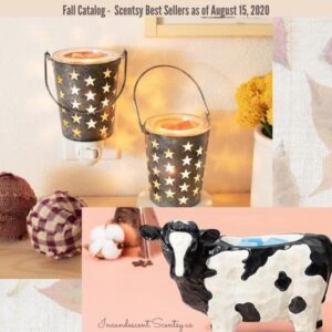 INCANDESCENT SCENTSY FALL BEST SELLERS 2020 sq