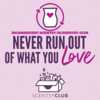 SCENTSY CLUB INCANDESCENT.SCENTSY.US