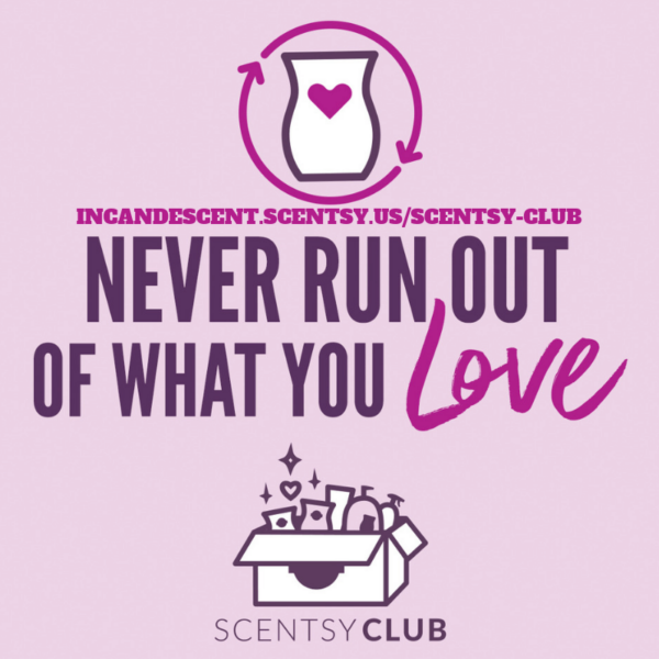 The Scentsy Club Subscription Service Incandescent Scentsy Us