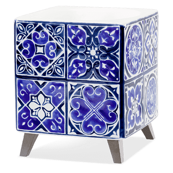 INDIGO TILE FULL SIZE SCENTSY WARMER