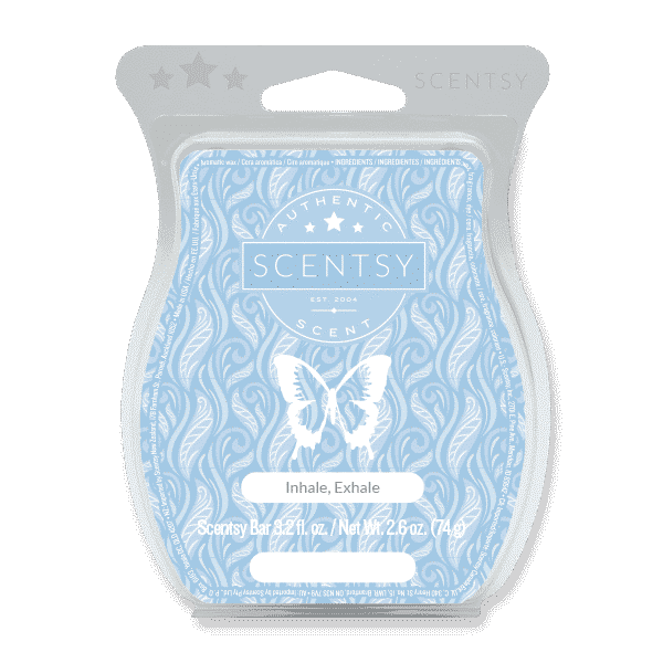 INHALE EXHALE SCENTSY BAR