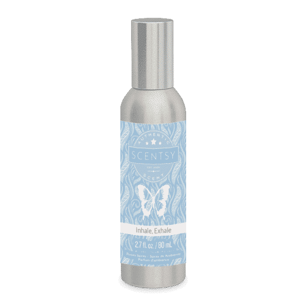 NEW! INHALE EXHALE SCENTSY ROOM SPRAY | JANUARY 2020 | Shop Scentsy | Incandescent.Scentsy.us