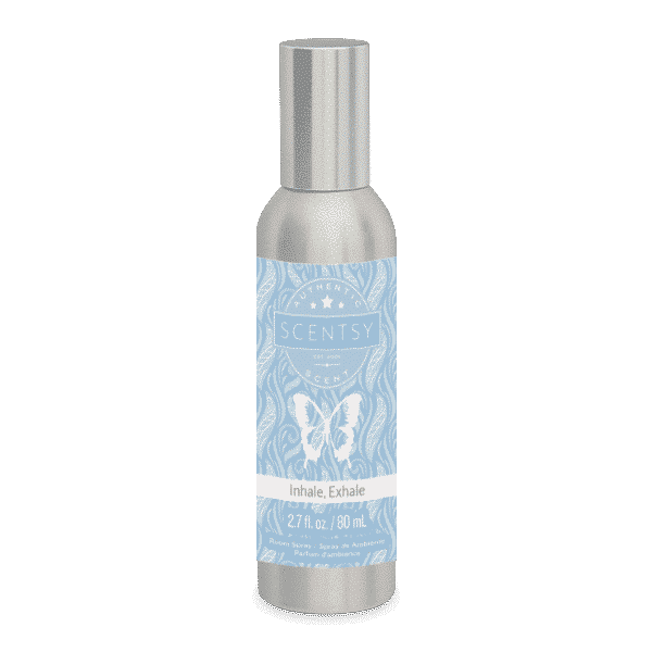 INHALE EXHALE SCENTSY ROOM SPRAY