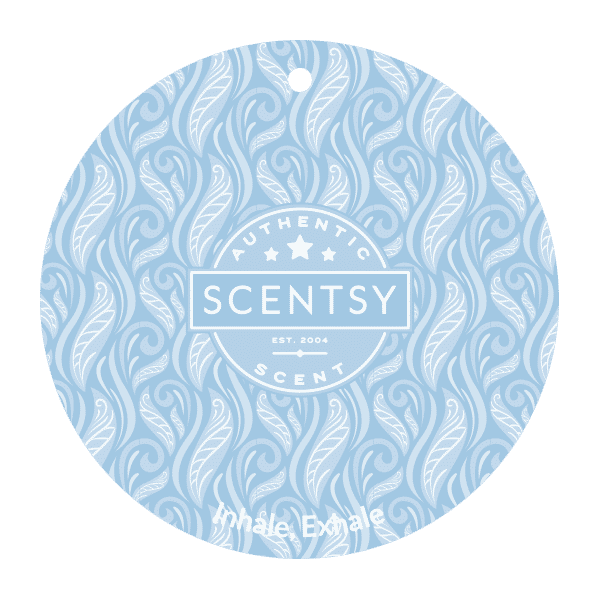 INHALE EXHALE SCENTSY SCENT CIRCLE