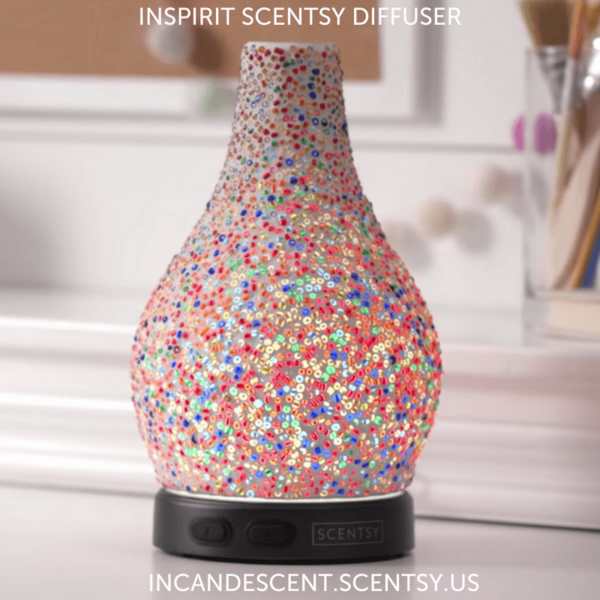 INSPIRIT SCENTSY DIFFUSER