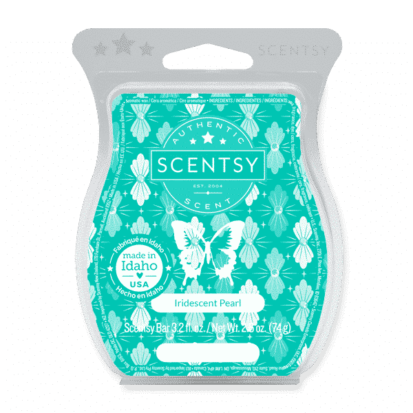 IRIDESCENT PEARL SCENTSY BAR