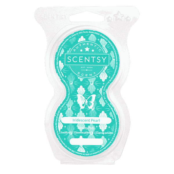 IRIDESCENT PEARL SCENTSY PODS