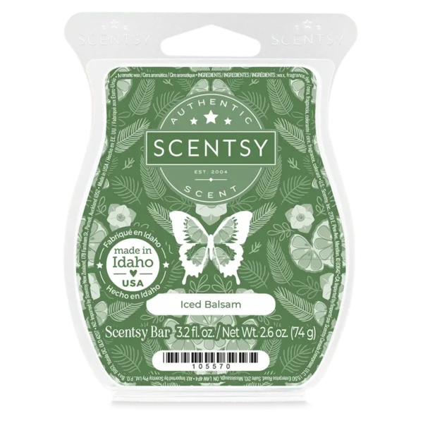 Iced Balsam Scentsy Wax Bar: December 2025