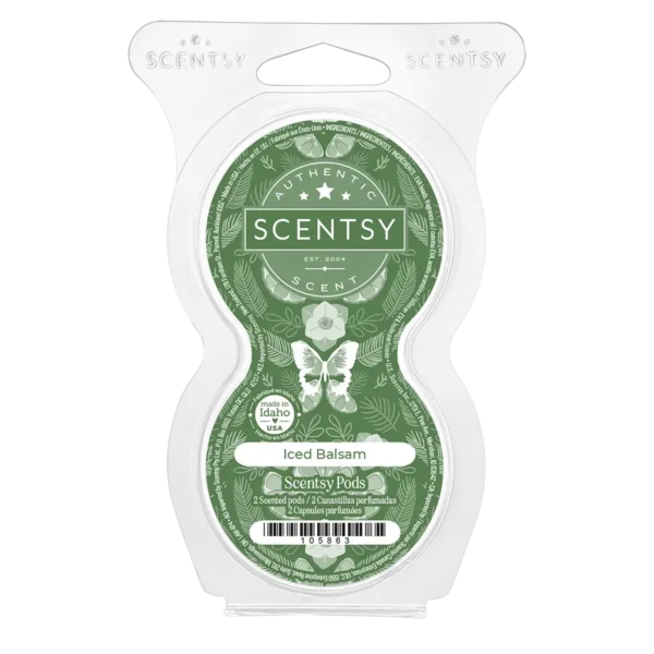 Iced Balsam Scentsy Pods: December 2025