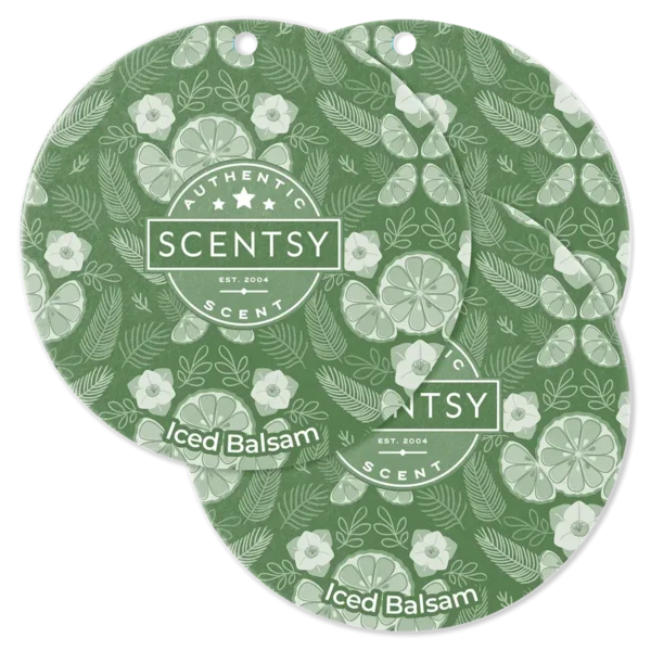 Iced Balsam Scentsy Scent Circle 3 Pack: December 2025