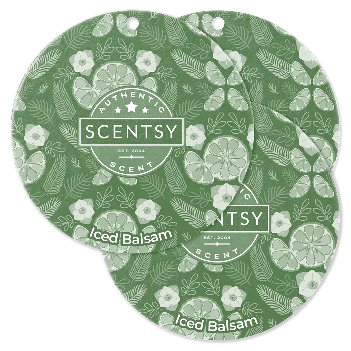 Iced Balsam Scentsy Scent Circle 3 Pack: December 2025