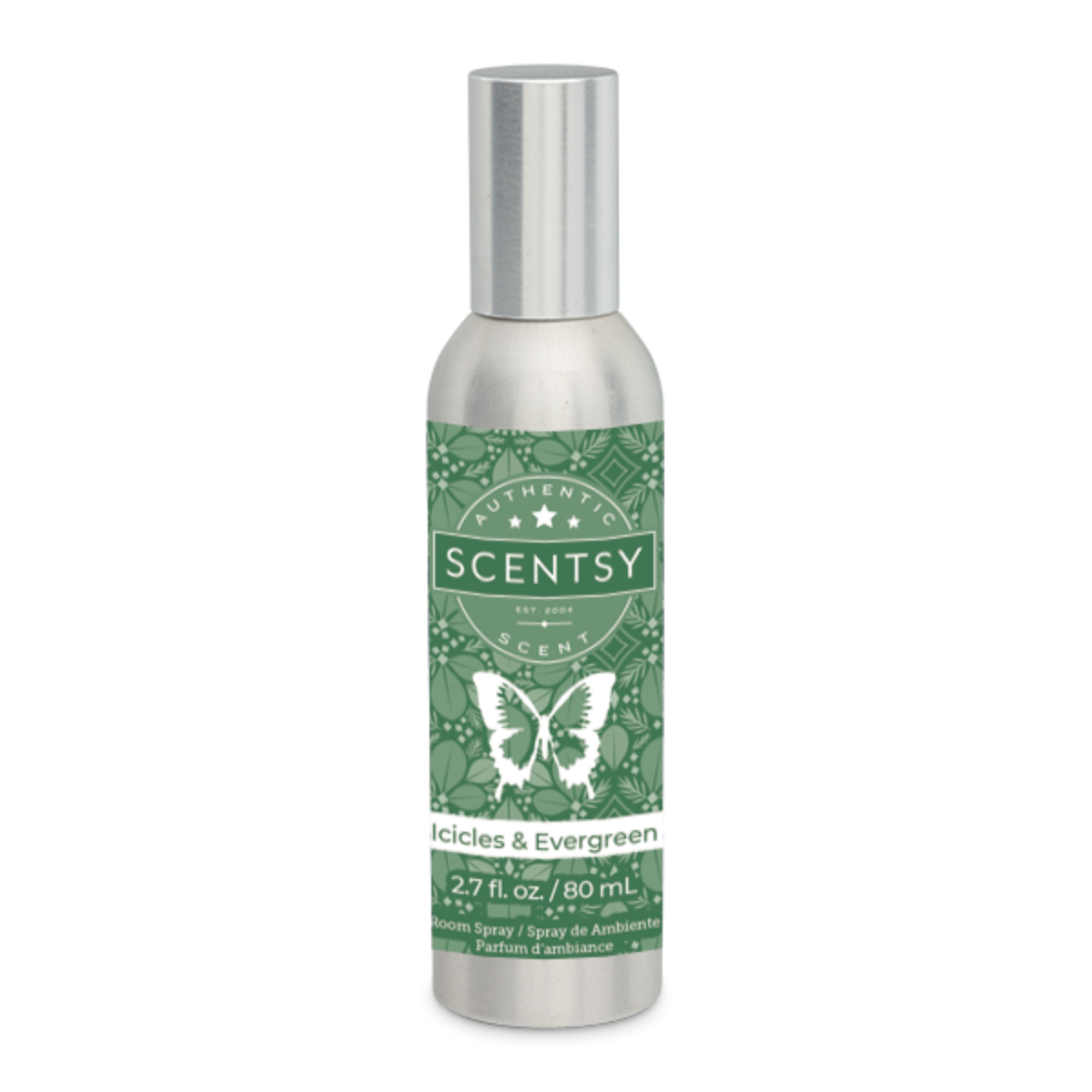 scentsy センシー ルームスプレー アメリカ Icicles-Evergreen-Scentsy-Room