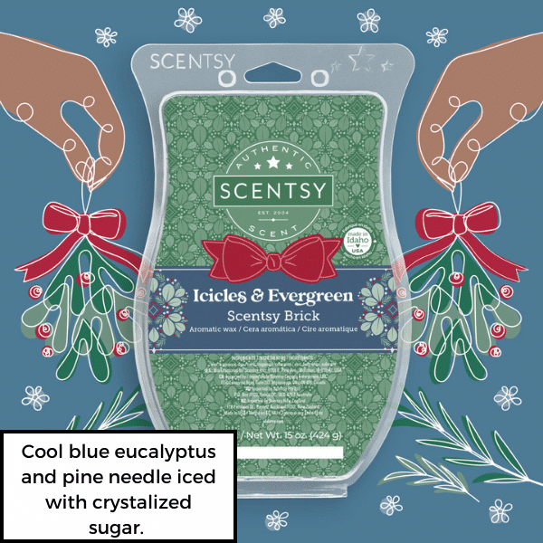 Scentsy 2022 Holiday & Christmas Bricks