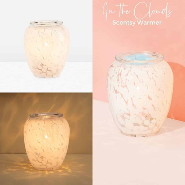 In the Clouds Scentsy Warmer 2